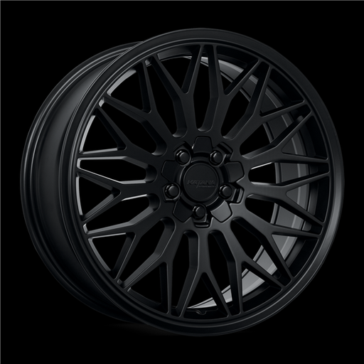 [KR05-177505MB] KATANA KR05 17X7.5 5X100/5X114.3 +40 C.B 73.1 MATTE BLACK