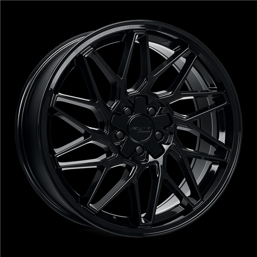 [KR09-188005GB] KATANA KR09 18X8 5X100/5X114.3 +40 C.B 73.1 GLOSSY BLACK