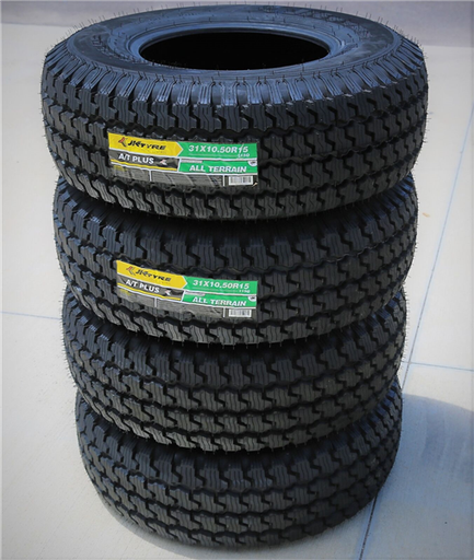 [2357515JTATPLUSLT] LT235/75R15 JK TYRE A/T PLUS 110/107Q 8PLY