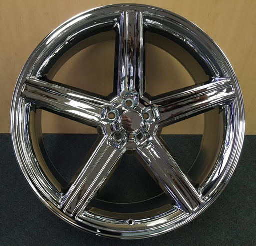 [A2482243] IROC 248 T-A 22X9.5+10 5X120.65 C.B-74.2 CHROME***SPECIAL***