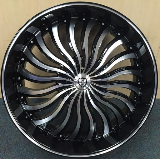 [B242040BM] BORGHINI 24-M 20X8.5+13 5X115+5X120 C.B-74.2 B+MO+MLLIP(ALU)