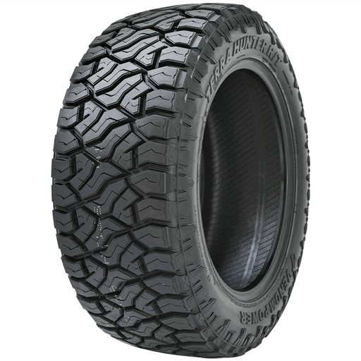 [TVPRT05NL] LT33X12.50R17 VENOM TERRAIN HUNTER R/T+ 10PLY 120Q BLK M+S***50K****