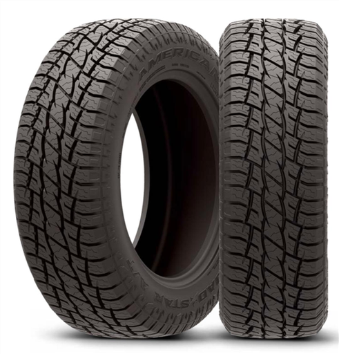 [ARSAT14] 275/55R20 AMERICAN ROADSTAR A/T 117H XL ***500AA***40K*** + ROAD HAZARD