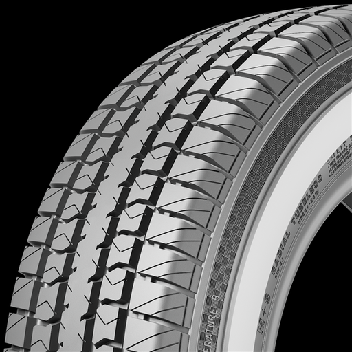 [PDGAM07] 165R15 PREDATOR RADIAL CLASSIC 86H WSW 1.5'' WHITE WALL)