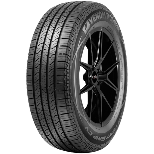 [VPCGCV32] 245/50R20 VENOM POWER COVERT GRIP CV 102H BLK 600AA M+S***50K***+ROAD HAZARD