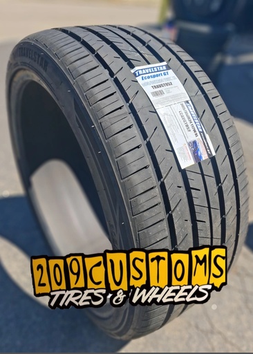 [TRAVGT032] 265/40ZR21 TRAVELSTAR ECOSPORT GT 106W XL 460A-A 50K+ ROAD HAZARD