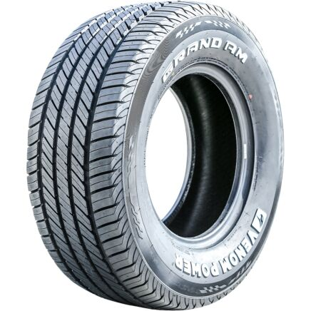 [VPGAM10] 175/75R14 VENOM POWER GRAND AM 86S *WHITE WALL*