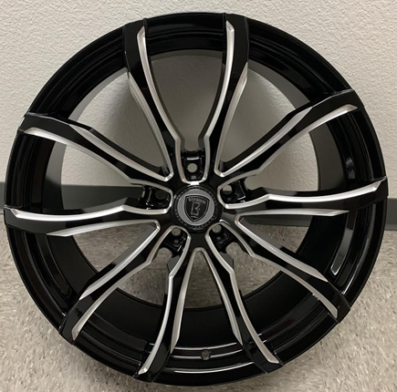 [B322206B+MW] BORGHINI B32-M 22X8+38 5X114.3 C.B-73.1 B+MW