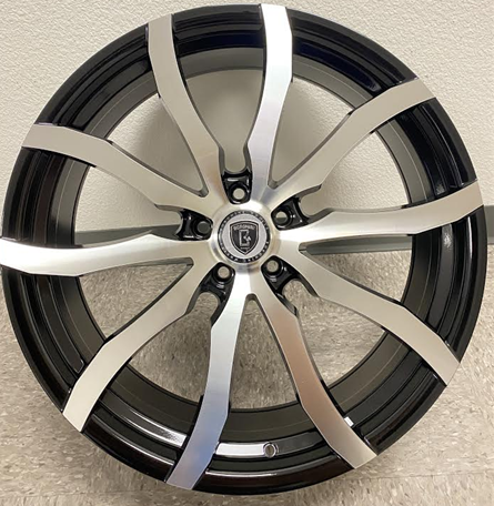 [B322206B+M] BORGHINI B32-M 22X8+38 5X114.3 C.B-73.1 B+M