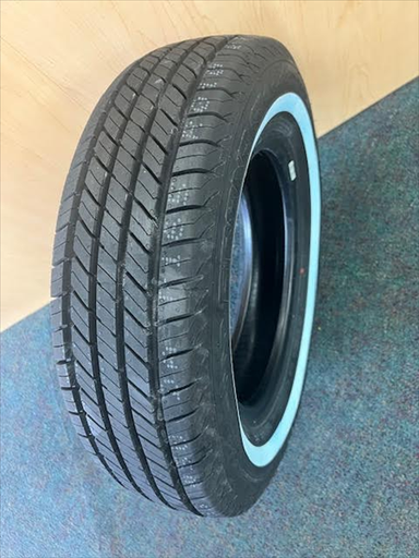 [VPGAM33] 225/75R15 VENOM POWER GRAND AM 102S WSW 480AB M+S***50K***35MM WHITE WALL