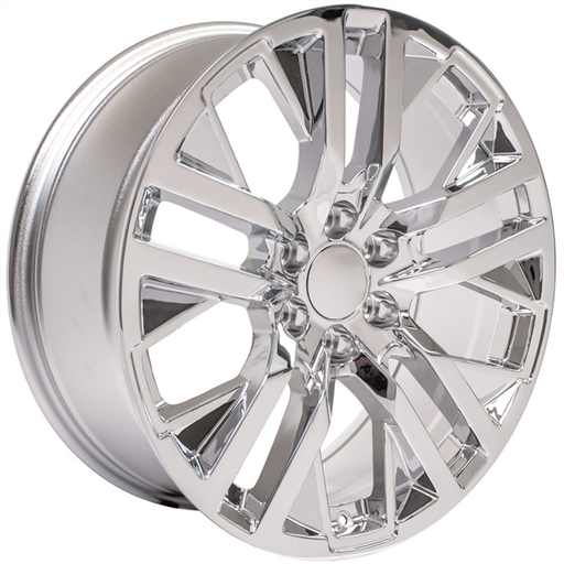 [61RP002241047+30C] CHEVY GMC REPLICA 61RP002 24X10+30 6X139.7 C.B 78.10 CHROME