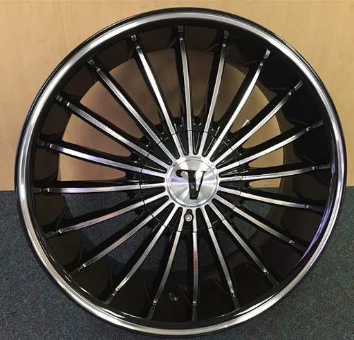 [V112640+13B+M] VELOCITY VW11-M 26X9.5+13 5X115+5X120 C.B-74.2 B+MO+MLLIP(ALU)