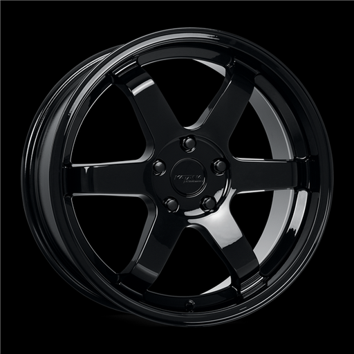 [KR08-177554GB] KATANA KR08 17X7.5 5X114.3 +40 C.B 73.1 GLOSSY BLACK