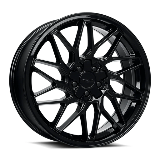 [KR09-188009GB] KATANA RACING KR09 18X8 5X114.3 +40 C.B 73.1 GLOSSY BLACK