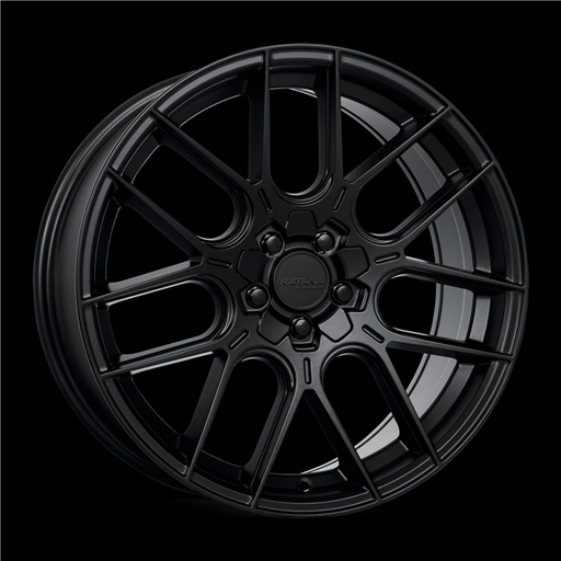 [KR04-188012MB] KATANA KRO4 18X8 5X114.3 +40 C.B 73.1 MATTE BLACK