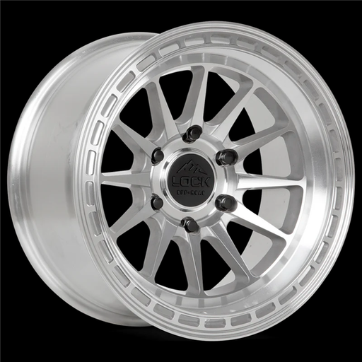 [BAJA-7969MC] LOCK OFFROAD BAJA 17X9+0 6X139.7 CB-106.2 MC MACHINE FACE
