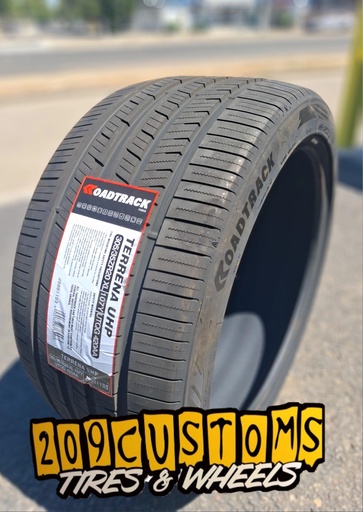 [ROD-10-0121] 245/45ZR19 ROADTRACK TERRENA UHP 102W M+S 420-A-A 50K + ROAD HAZARD
