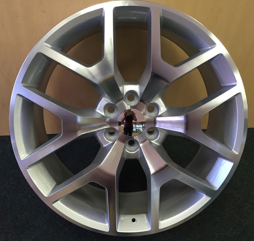 [STW2882215WS1+M[AA]] STW288-M 22X9.5+30 6X139.7 C.B-78.1 WS1+M MACHINE FACE**GMC REPLICA*****SPECIAL****