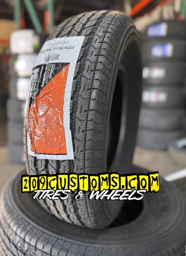 [GL1203052864] ST235/80R16 12PR ZENNA RADIAL ST 127/122N