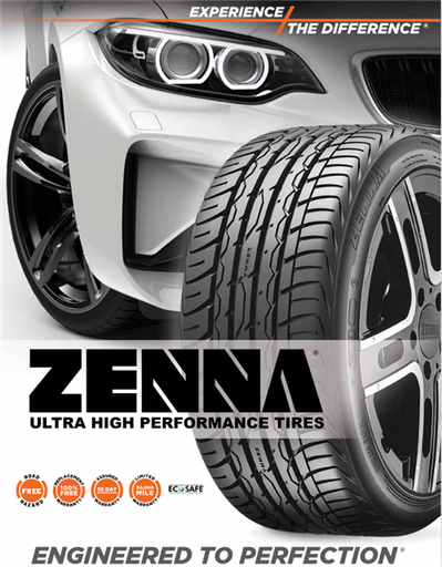 [1951302305] 255/30R22 ZENNA ARGUS UHP 95W XL 420-AA-A 30K