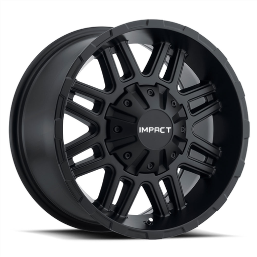 [262B-89066+18] IMPACT INTERCEPTOR 18X9+18 6X139.7+6X135 C.B 106.10 SATIN BLACK