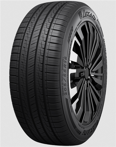 [LXSCQTP1660030] P225/60R16 LEXANI QUATTRO TEMPO PRIMO 98H BLK 420A-A 60K+ ROAD HAZARD