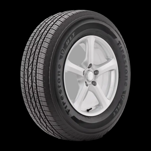 [009366] P245/70R17 FIRESTONE HLT 110T 560AB SL BW OE **TAKEOFF**