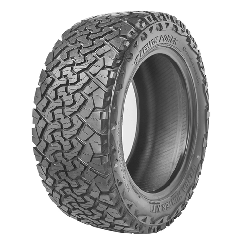 [CVPXT02-E] LT35X13.50R24 VENOM TERRAIN HUNTER X/T 10PLY 118Q BLK M+S***50K********