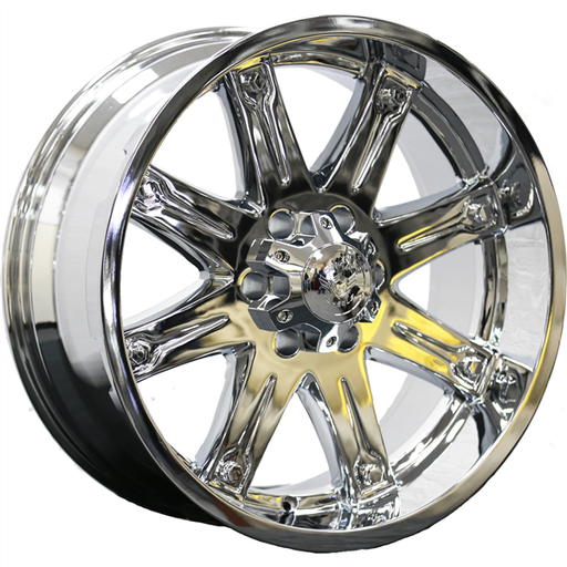 [G814890655-0-CH] GIMA G814 18X9-12 5X139.7 C.B-108 OVERDRIVE CHROME (GIMAOFFROAD9)