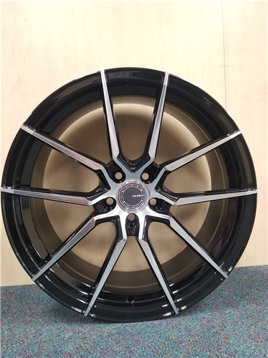 [VE1031805B+M] VELSEN WHEEL 103-M 18X8+35 5X112 C.B-66.6 B+M(U)