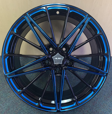 [VE6081806B+MW+TBL] VELSEN WHEEL 608-M 18X8+38 5X114.3 C.B-73.1 B+MW+TBL****BLUE***