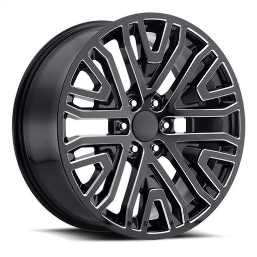 [2108261047+31BM] 2108 CHEY/GMC MESH REPLICA 26X10+31 6X139.7 C.B 78.10 BLACK MILLED