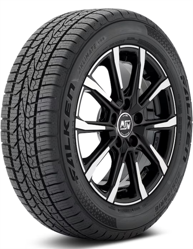 [28392234] 205/55R16 FALKEN AKLIMATE 91V M+S 640BA**65K**+ROAD HAZARD