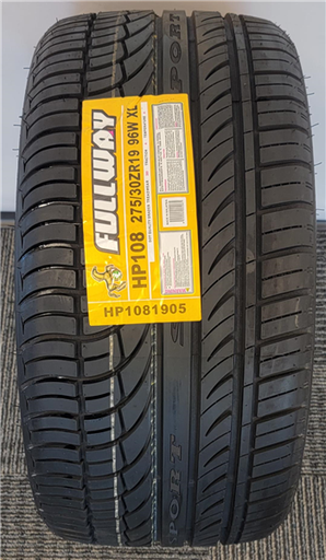 [FW118P] 275/30R19 FULLWAY HP108 96W XL 380AA