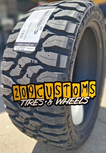 [20000420] LT275/70R18 ROYALBLACK TERRA FORCE M/T 125/122R 10PLY