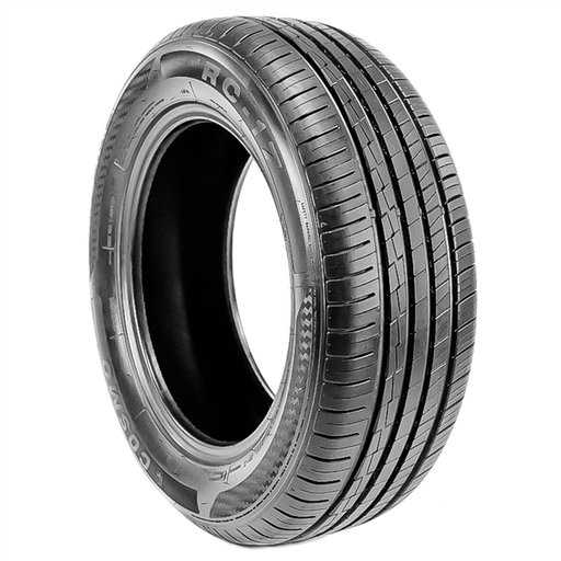 [I-0067212] 185/65R15 COSMO RC-17 BW 88H 500-A-A 50K + ROAD HAZARD