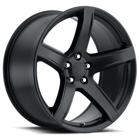 [111SB-201115+22] IMPACT HELLCAT 77 20X11 5X115 +22 C.B 71.6 SATIN BLACK