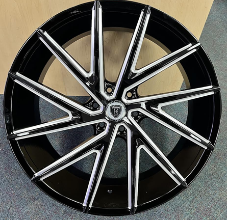 [B352207B-M+B] BORGHINI B35B-M 22X9.5 +30 6X139.7 C.B 78.1 B