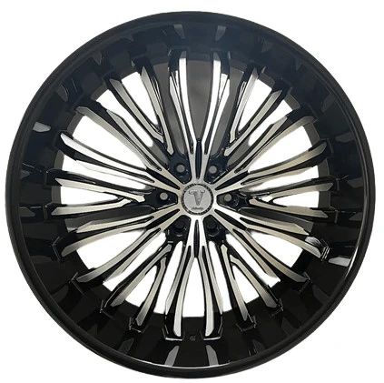 [VW12-24985BM] VELOCITY WHEEL VW12-M 24X9.5 6X139.7 +30 C.B 78.1 B+M