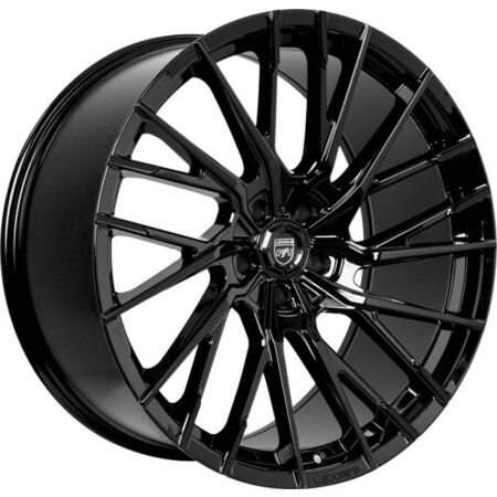 [707-2205-15-23FB] LEXANI VELAR 22X10.5 5X115 +23 C.B 74.1 FULL GLOSS BLACK