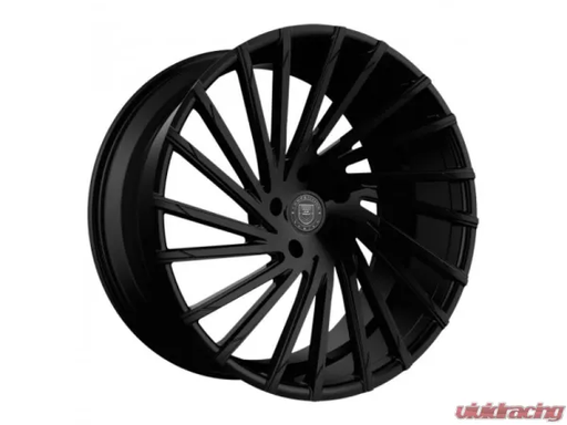 [707-2410-70-22FB-C] LEXANI VELAR 24X10 6X135/139.7 +22 C.B 87.1 FULL GLOSS BLACK