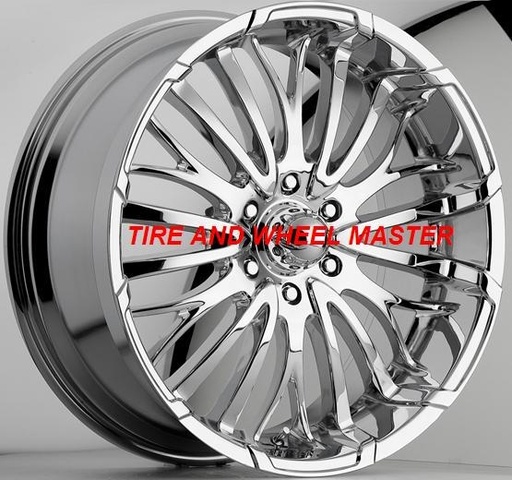 [Z751285544+35C] MENZARI Z06 SLIDE 20X8.5+35 5X112 CHROME