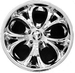 [S820CAP] 20X8.5+10 5X127 SINISTER - LONESTAR