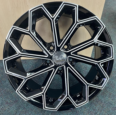 [U2651738BM] U2-65-M 17X7.5 5X114.3 +38 C.B-73.1 B+M