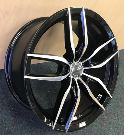 [VELSEN533BM1729+38] VELSEN WHEEL-533 17X7.5 5X114.3 +38 CB-73.1 B+M(U)