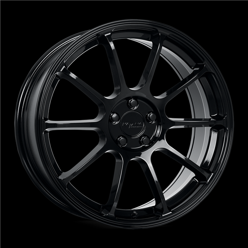 [KR07-177554GB] KATANA RACING KR07 17X7.5 5X114.3 +40 C.B 73.1 GLOSSY BLACK