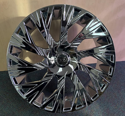 [DS132044C] DS13 WHEEL DS13-M 20X8.5+35 5X120+5X114.3 C.B-74.2 C CHROME