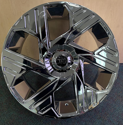 [DS82026C] DS8 WHEEL DS8-M 20X8.5+35 5X120+5X114.3 C.B-74.2 C CHROME