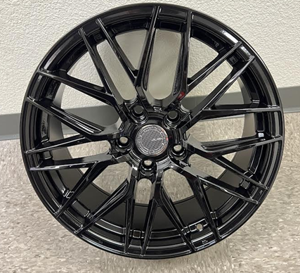 [VE5551805B] VELSEN WHEEL 555-M 18X8+38 5X114.3 C.B-73.1 B ALL BLACK