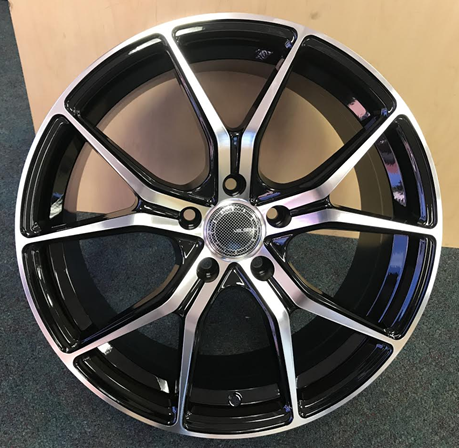 [VE5311806B+M] VELSEN WHEEL 531-M 18X8+38 5X114.3 C.B-73.1 B+M(U)